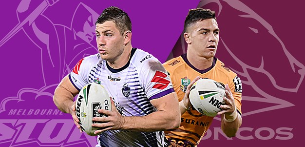 Storm v Broncos: Melbourne make late switches, Roberts out