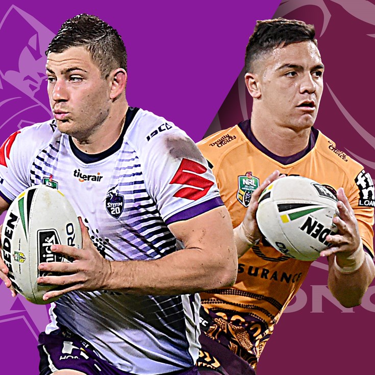 Storm v Broncos: Melbourne make late switches, Roberts out