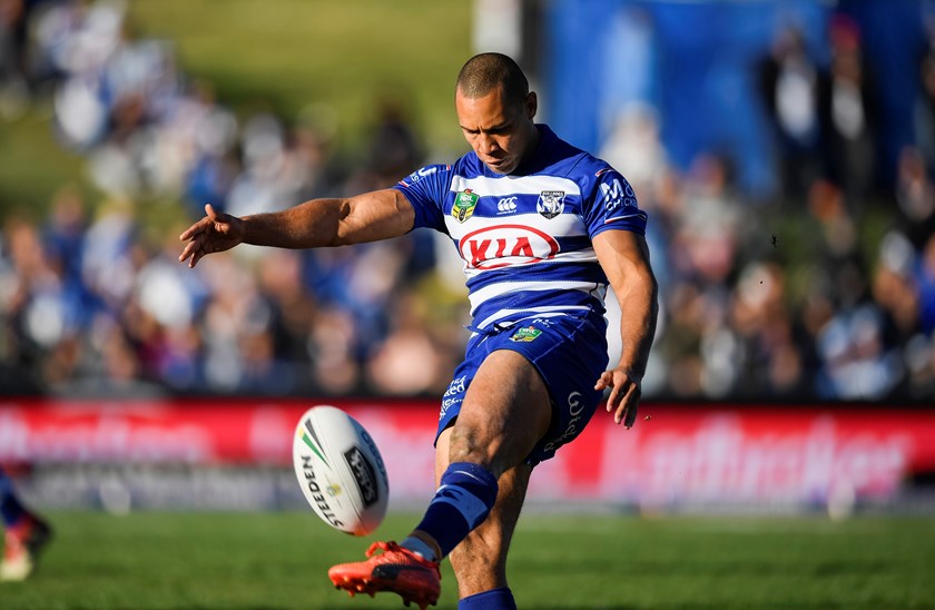 Moses Mbye in his last match for Canterbury.