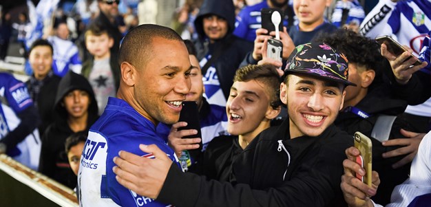 No hard feelings as Mbye farewells Bulldogs