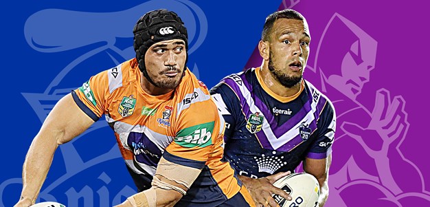 Knights v Storm: Lilyman out; Melbourne make late changes