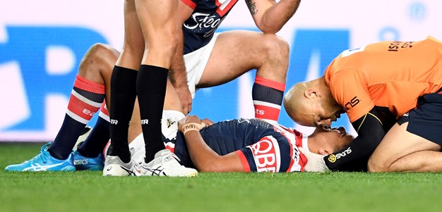 Good news on injuries for Mitchell and Napa