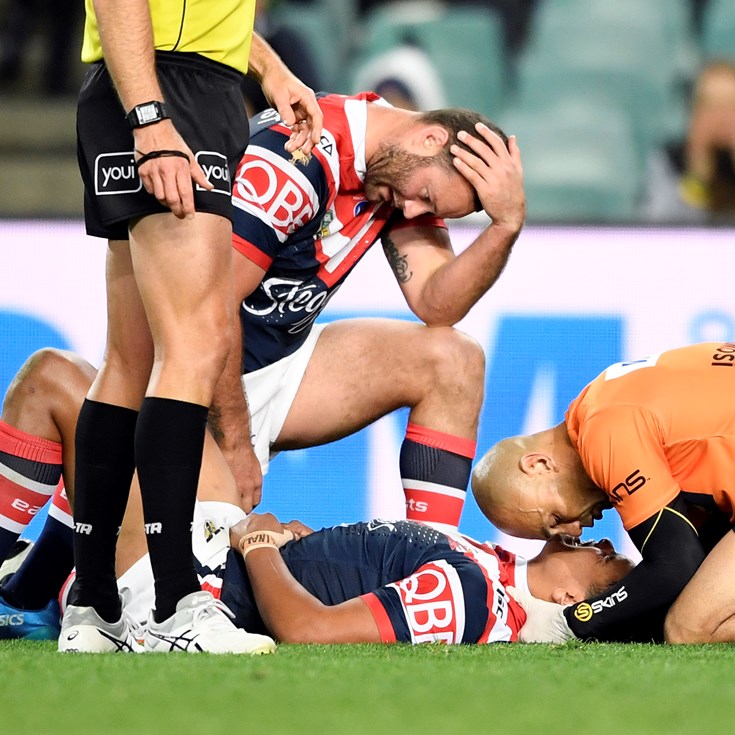 Good news on injuries for Mitchell and Napa