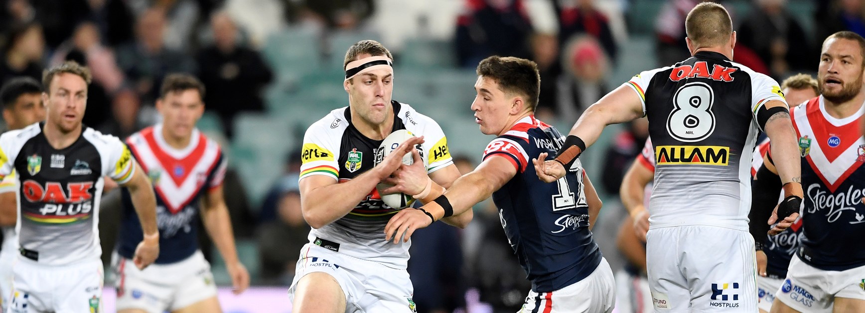 Penrith back rower Isaah Yeo.