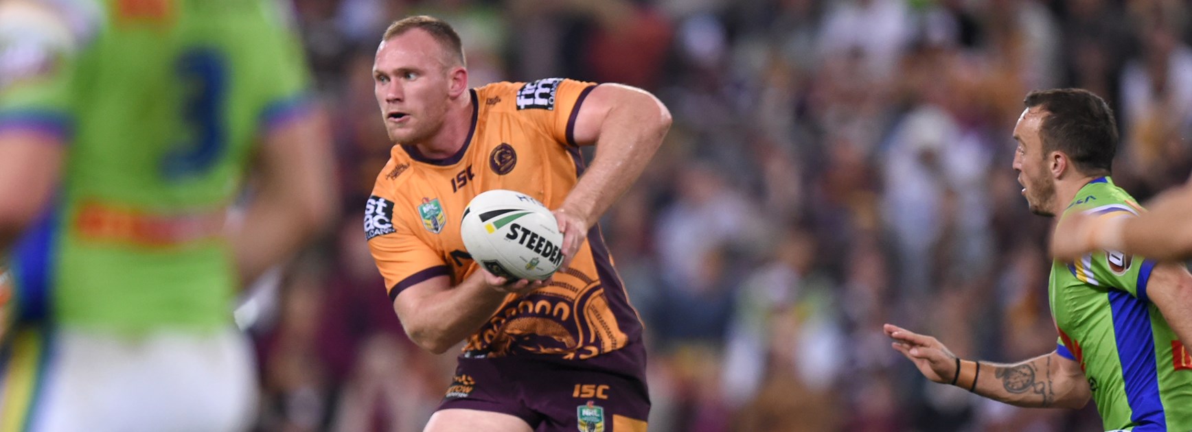 Lodge keen to ink new deal to lead Broncos pack long term