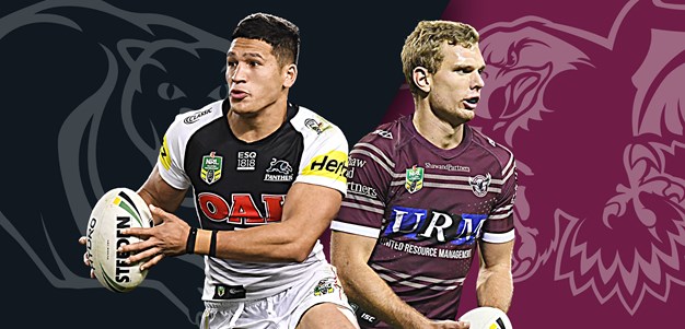 Panthers v Sea Eagles: Taufua out, Lane to start; Panthers' rep stars to back up