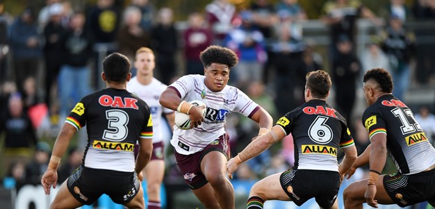 Sea Eagles cop more injuries in gutsy Panthers upset