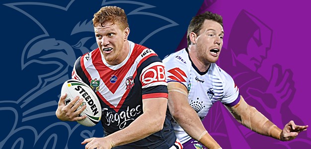 Roosters v Storm: Aubusson, Jacks ruled out late