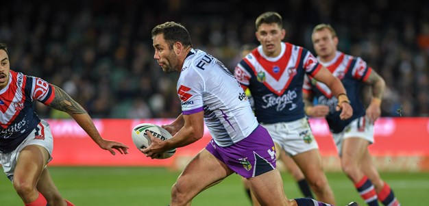 Smith seals dramatic last minute win for Storm over Roosters