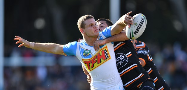 Titans spoil the party for Farah, Mbye and the Wests Tigers