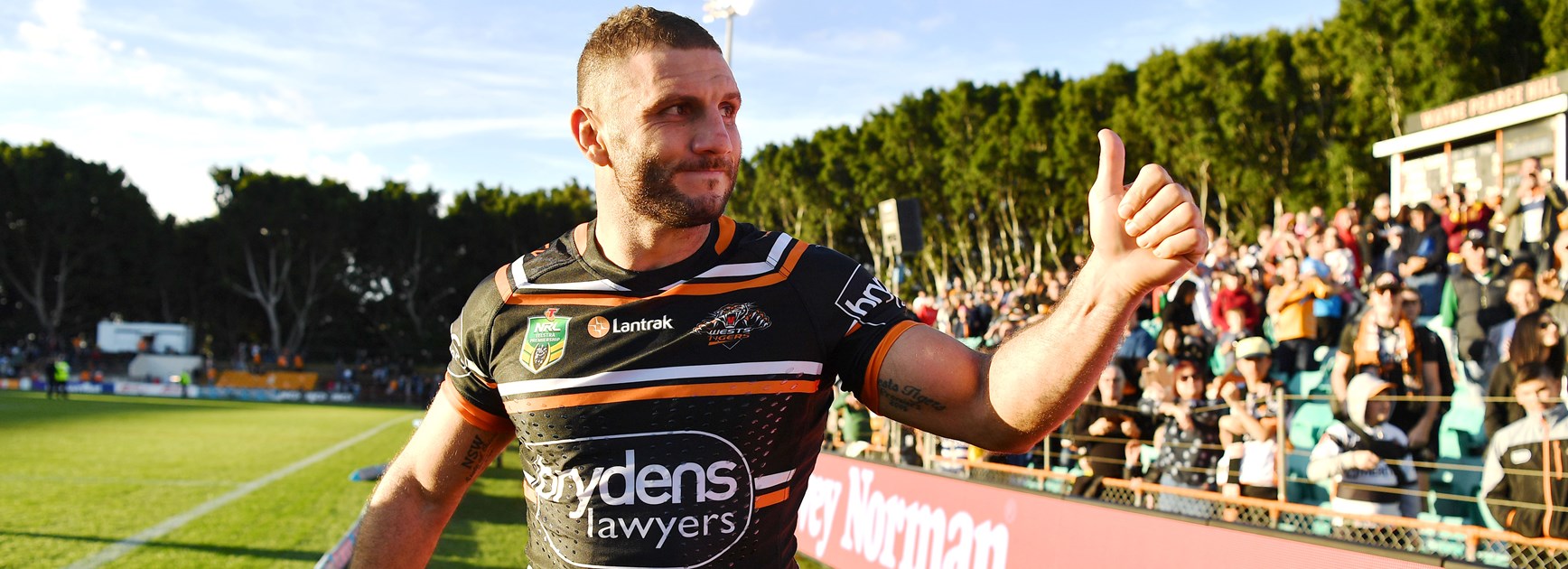 Leichhardt scoreboard a special place for Farah but it couldn't save Tigers