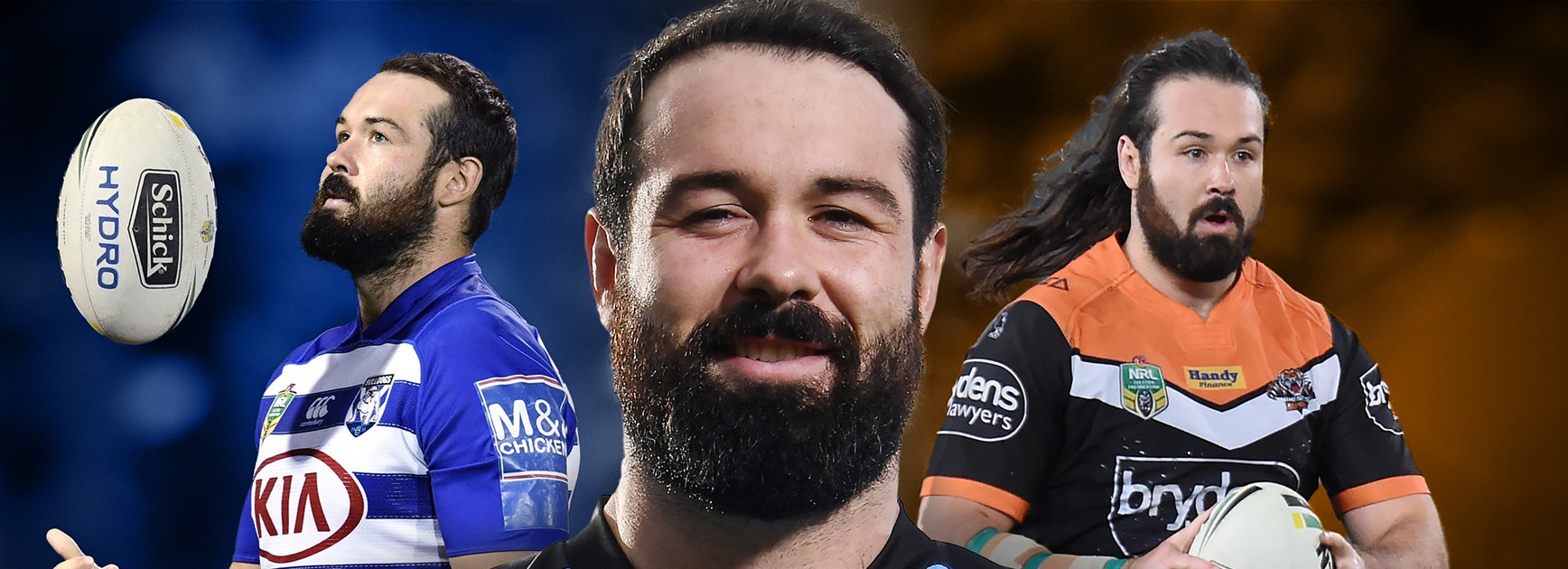 Why Aaron Woods took a pay cut to become a Shark