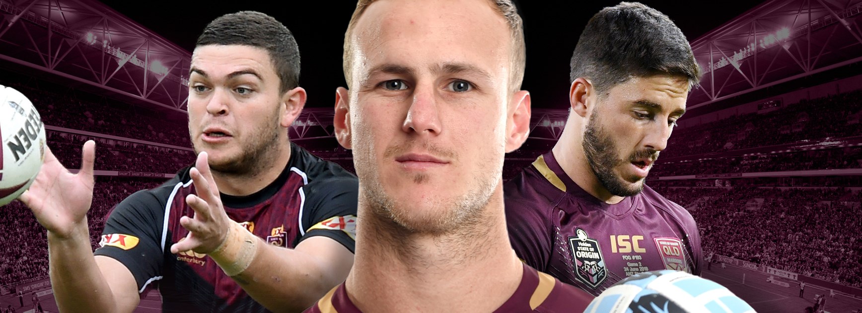 Renouf: DCE can own Maroons No.7 with Origin III win