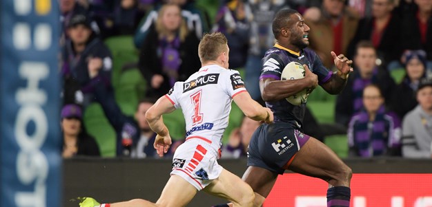 Storm outscore Dragons in 14-try thriller