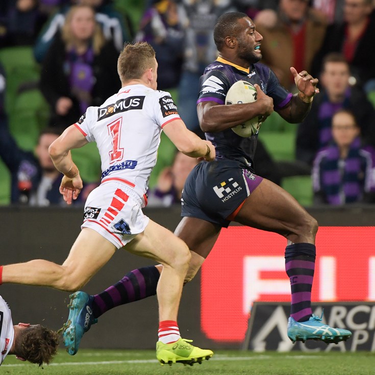 Storm outscore Dragons in 14-try thriller