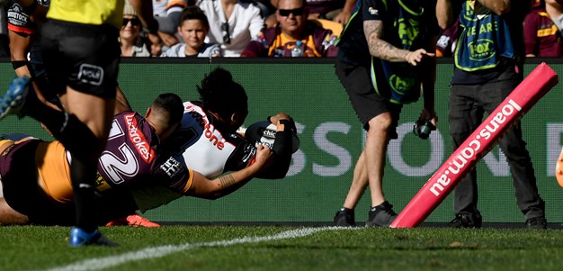 Road Warriors bounce back to thump Broncos in Brisbane