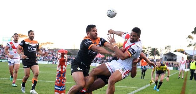 Farah stars as Tigers hold off Dragons