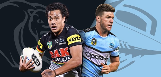 Panthers v Sharks: Late change for Sharks; Panthers 1-17