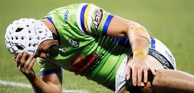 Raiders on the rise but Croker's season almost certainly over