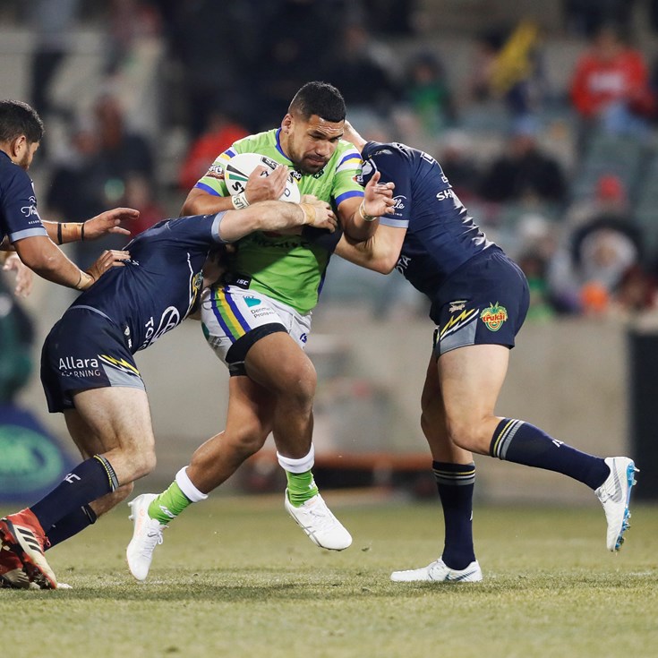 Havili humbled after securing contract extension