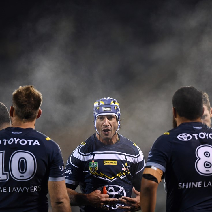 Teammates and rivals unite: JT is ultimate competitor