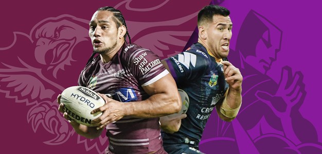 Sea Eagles v Storm: Mass changes for Storm; Walker out