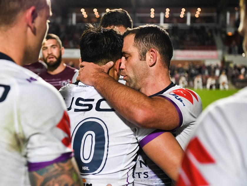 Young Tonumaipea and Cameron Smith.