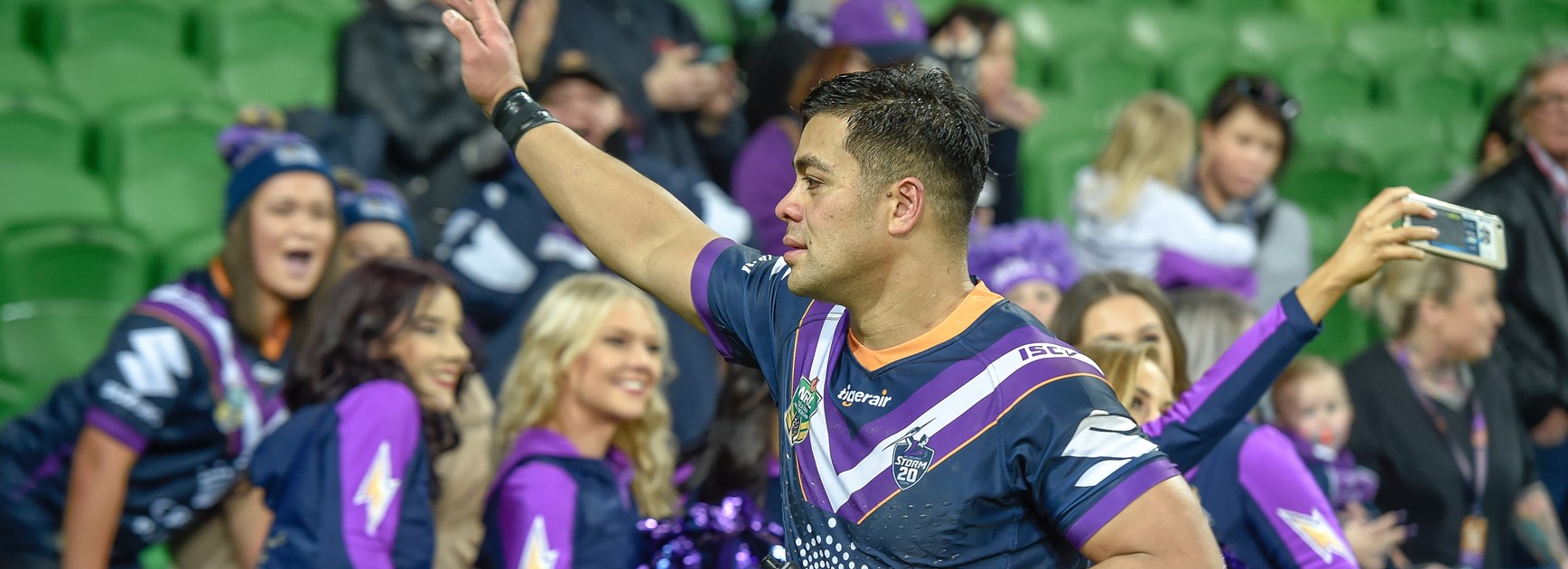 Melbourne utility Young Tonumaipea.