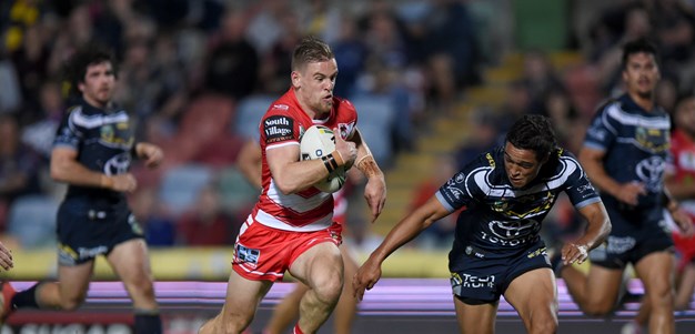 Dragons back on top with win over Cowboys in Townsville
