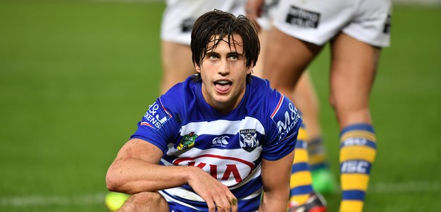 Pay stands by young halves despite Bulldogs' lack of bite