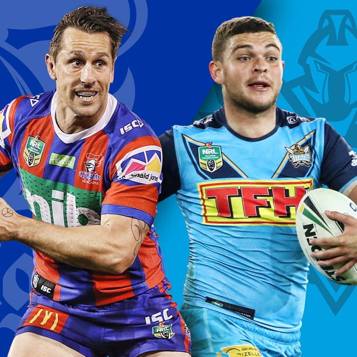 Knights v Titans: Lillyman and Fitzgibbon to start; Arrow bolsters Titans