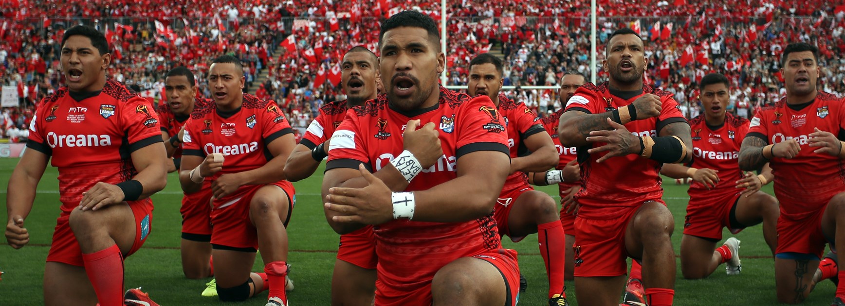 Tonga lit up the World Cup last year by making it to the semi-finals.