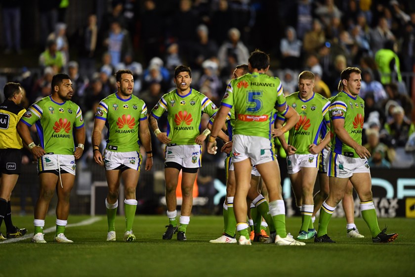 Another tough loss for the Raiders in round 19 against the Sharks.