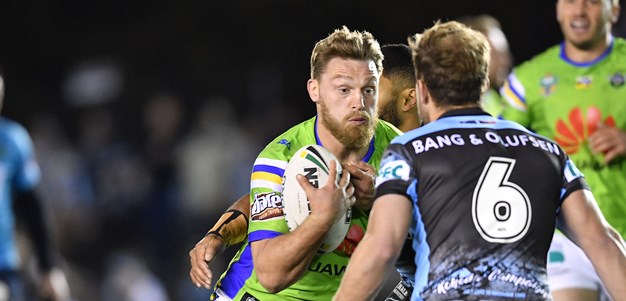 Raiders suffer painful loss to Sharks