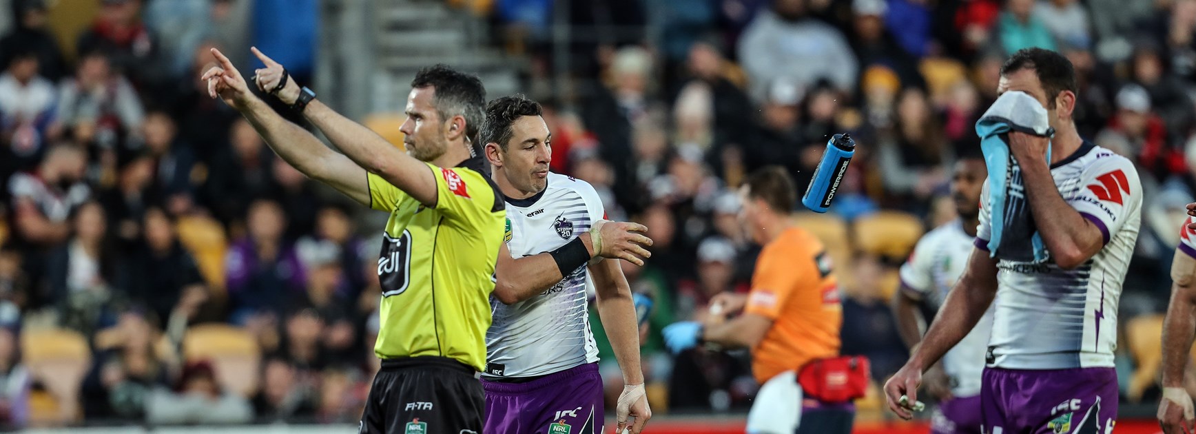 The physical and mental toll on NRL referees