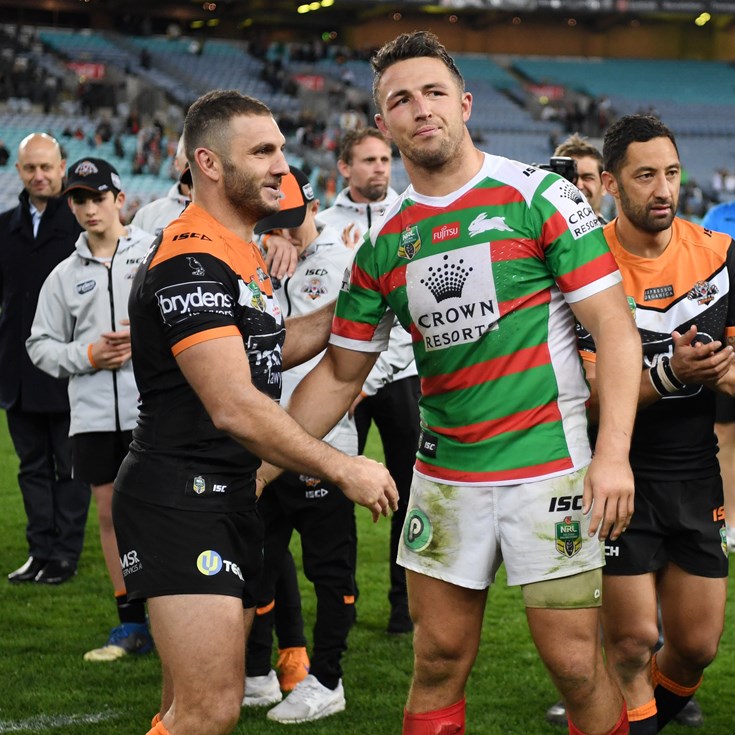 Burgess is unapologetic for hit on Farah - but will check on him