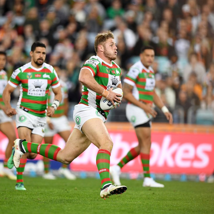 Souths not about to enter form slump: Burgess
