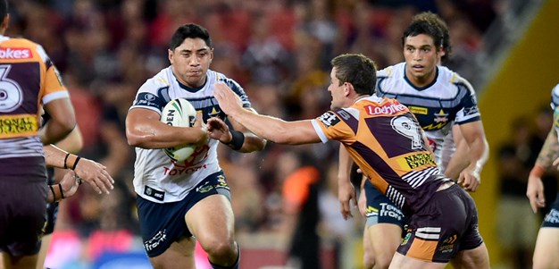 Taumalolo: Tigers defence the blueprint to beat Storm