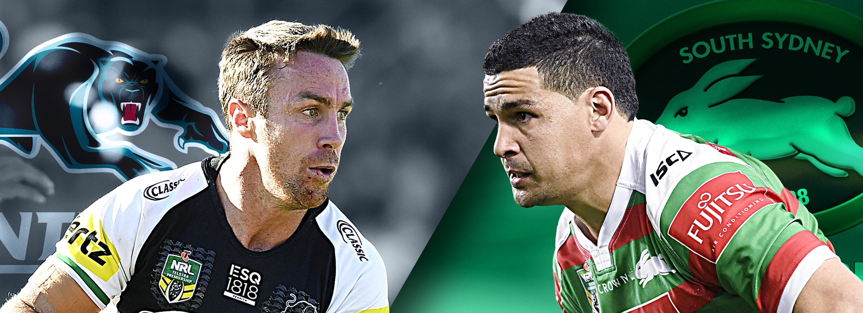 Panthers v Rabbitohs: Doueihi replaces Reynolds