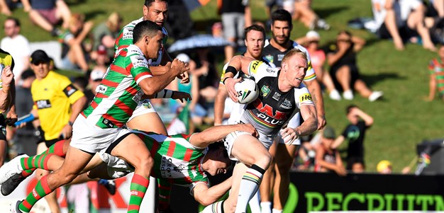 Lightning strikes twice for Panthers