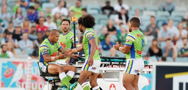 Injuries mount for Raiders after loss to Knights