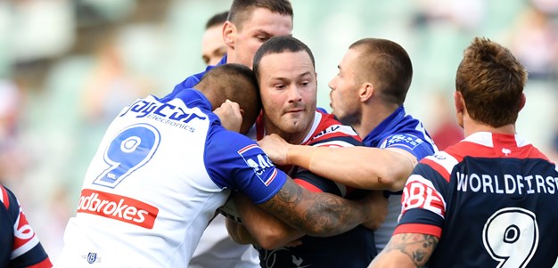 Roosters bounce back with win over Bulldogs