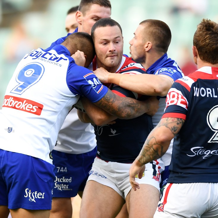 Roosters bounce back with win over Bulldogs