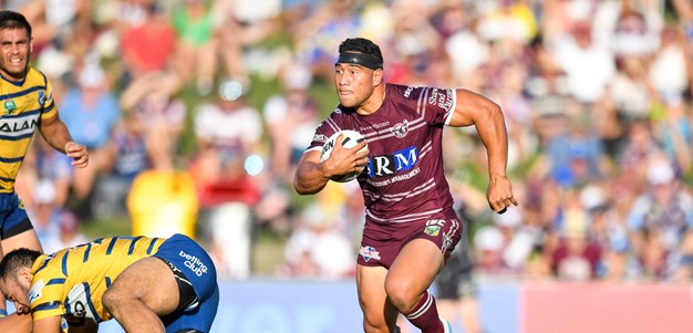 Manly prop Tanginoa 'could be anything': Taupau