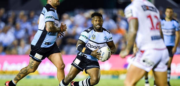 Cronulla shuffling their cap 'every day' to get Segeyaro on deck