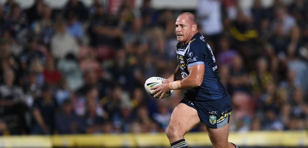 Late try seals Cowboys' comeback win over Knights