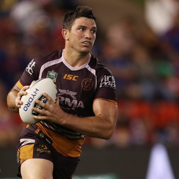 Gillett re-signs with Brisbane until end of 2022