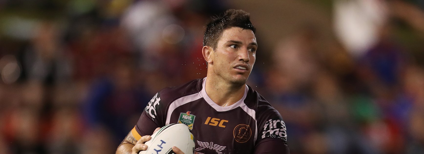 Gillett Announces Re-signing On Broncos Live