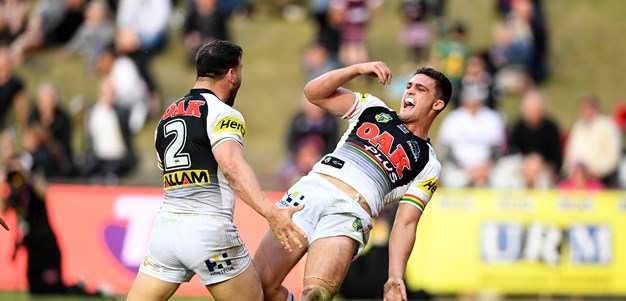 Panthers back from the dead to stun Sea Eagles