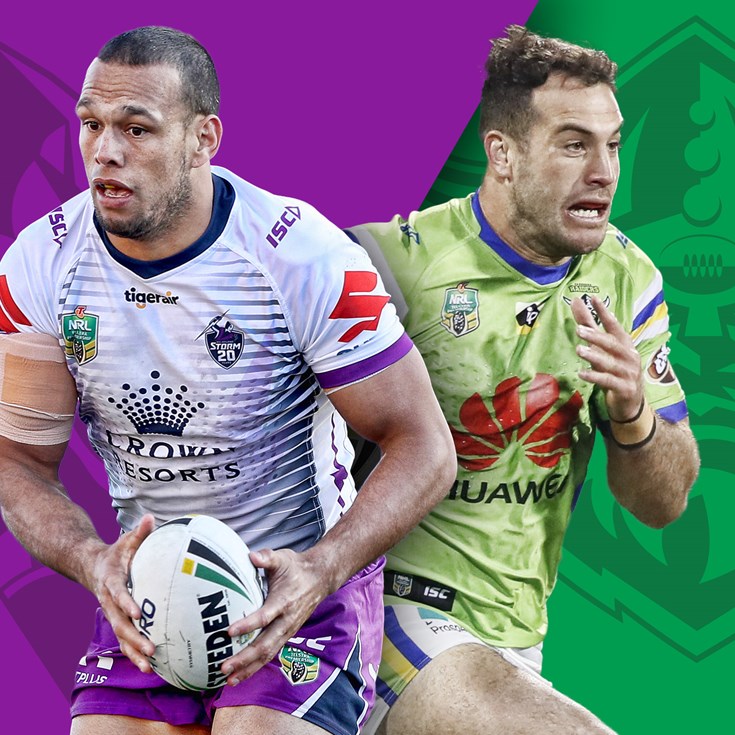 Storm v Raiders: Bromwich to start, mass changes for Raiders